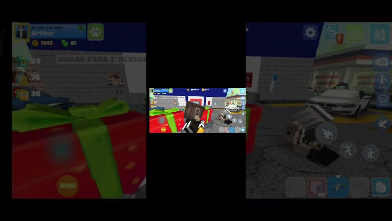 Atualizaram o part craft para part craft de natal