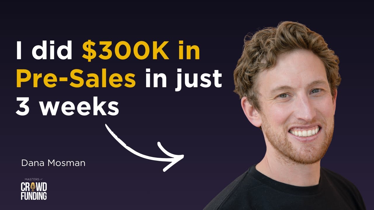 How this Camping Product did $300K in Pre-sales in 3 Weeks Ep. 54