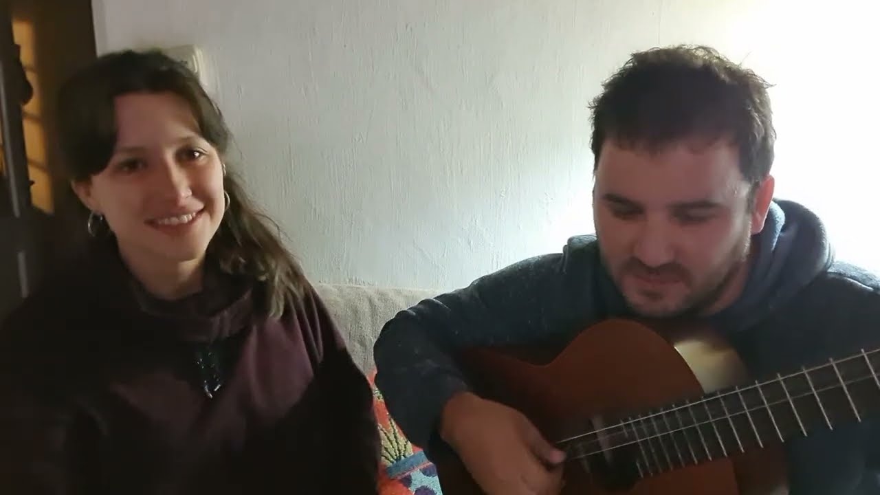 El tiempo está después (Fernando Cabrera) - Cover Duo Envés