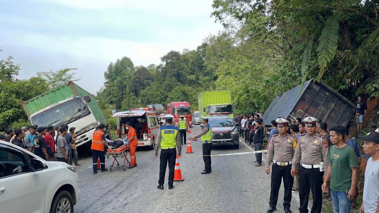 Kabar Buruk Hari Ini‼️Jalur Maut Kembali Memakan Korban, Lokasi Paling Menakutkan di Sitinjau Lauik