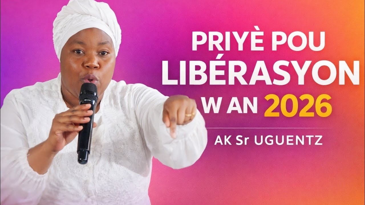 Pati 3 - Priyè Pou Mande Bondye Fè Gras | Pouvwa Bondye Sou Lavi Sr Uguentz 🙏😭 #PouvwaBondye