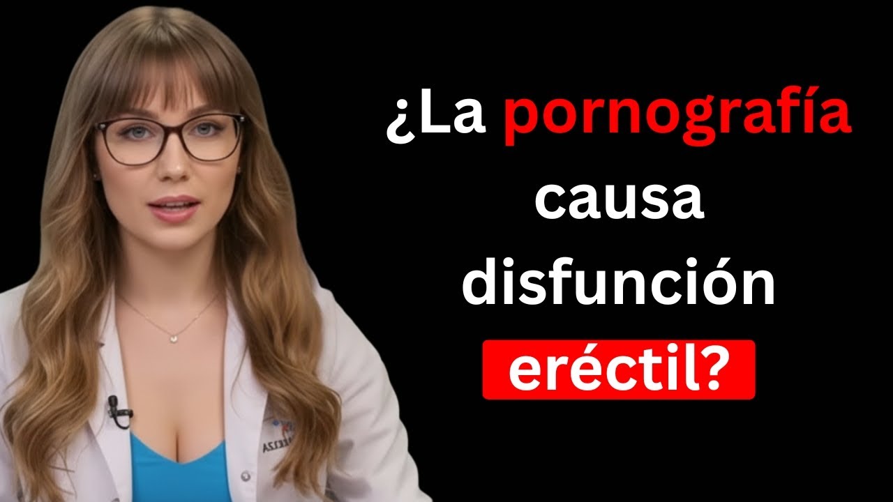 Pornografía y disfunción eréctil: cómo recuperar la erección naturalmente