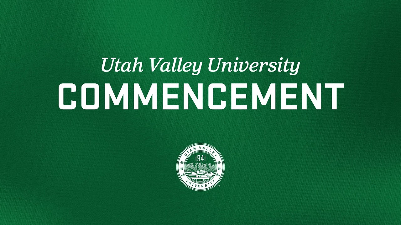 UVU 2026 Commencement Ceremony