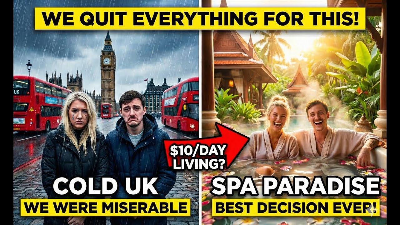 Why We Left the UK for Thailand