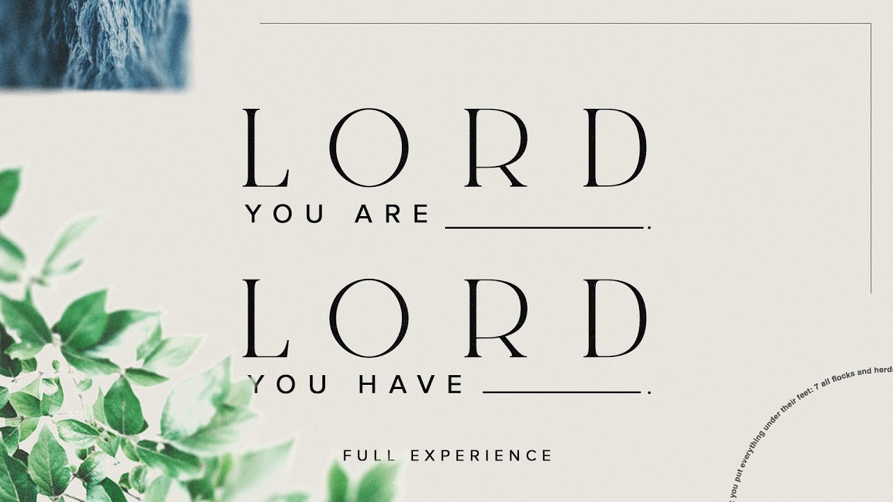How to Worship When You’re Overwhelmed | Psalms | Full Experience