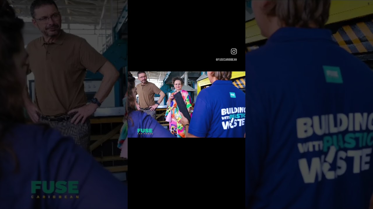Alexandra van Huffelen at FUSE Caribbean #plasticwaste #sustainability #shorts #FUSEcaribbean