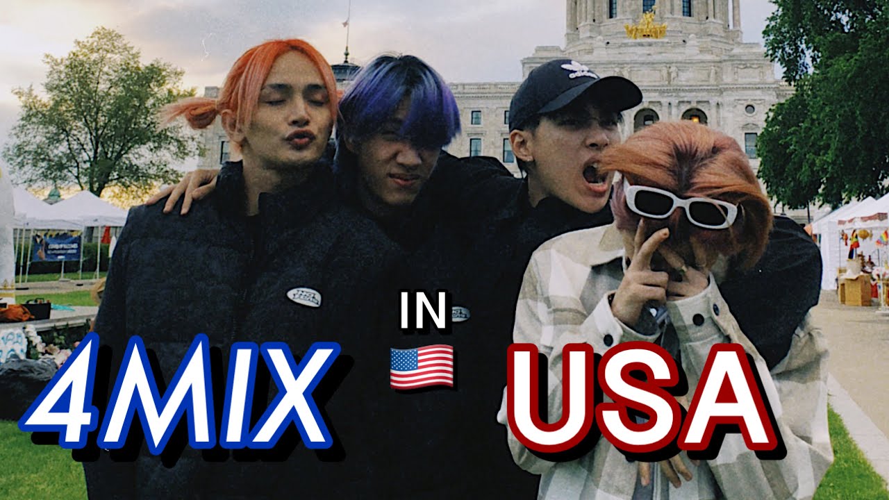 4MIX in USA | DAY 5