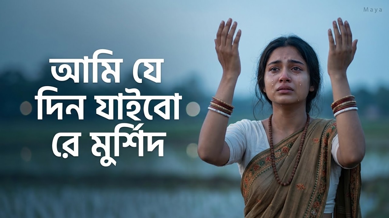 আমি যেদিন যাইবো রে মুর্সিদ আমার নিজের বাড়ি | Ami Jedin Jaibo Re Mursid | Bangla Folk Song 2026