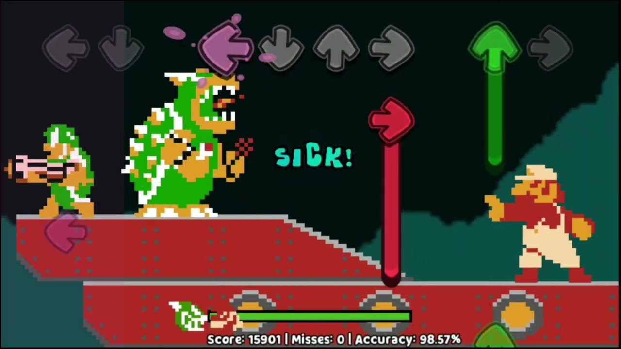 Koopa Armada but Mario FUNKY MAKER