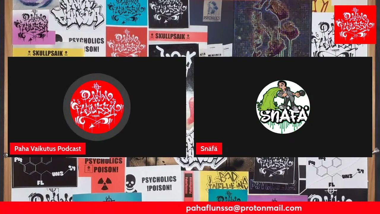 PahaVaikutus Podcast - Jakso.1 Vieraana: Snäfä