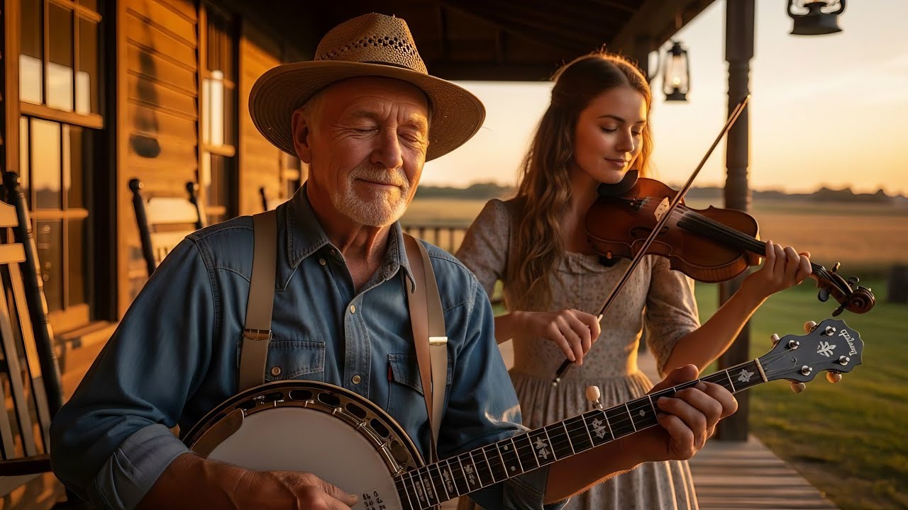 Banjo & Fiddle : Bluegrass Fusion Bliss &ndash; Relaxing Tunes for Peaceful Living