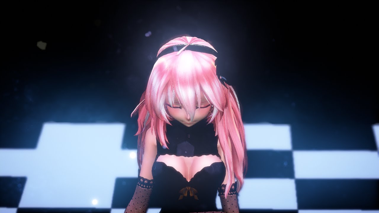 【MMD】 誰ガ為ノ世界 『Tda式巡音ルカ』