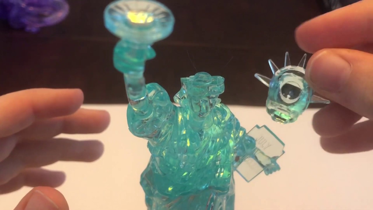 Original 3D Crystal Statue of Liberty Puzzle