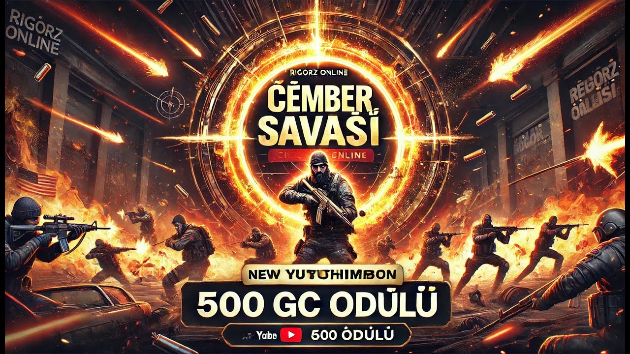 RigorZ Online | Çember Savaşı - GC Kazanma Mücadelesi! 🔥