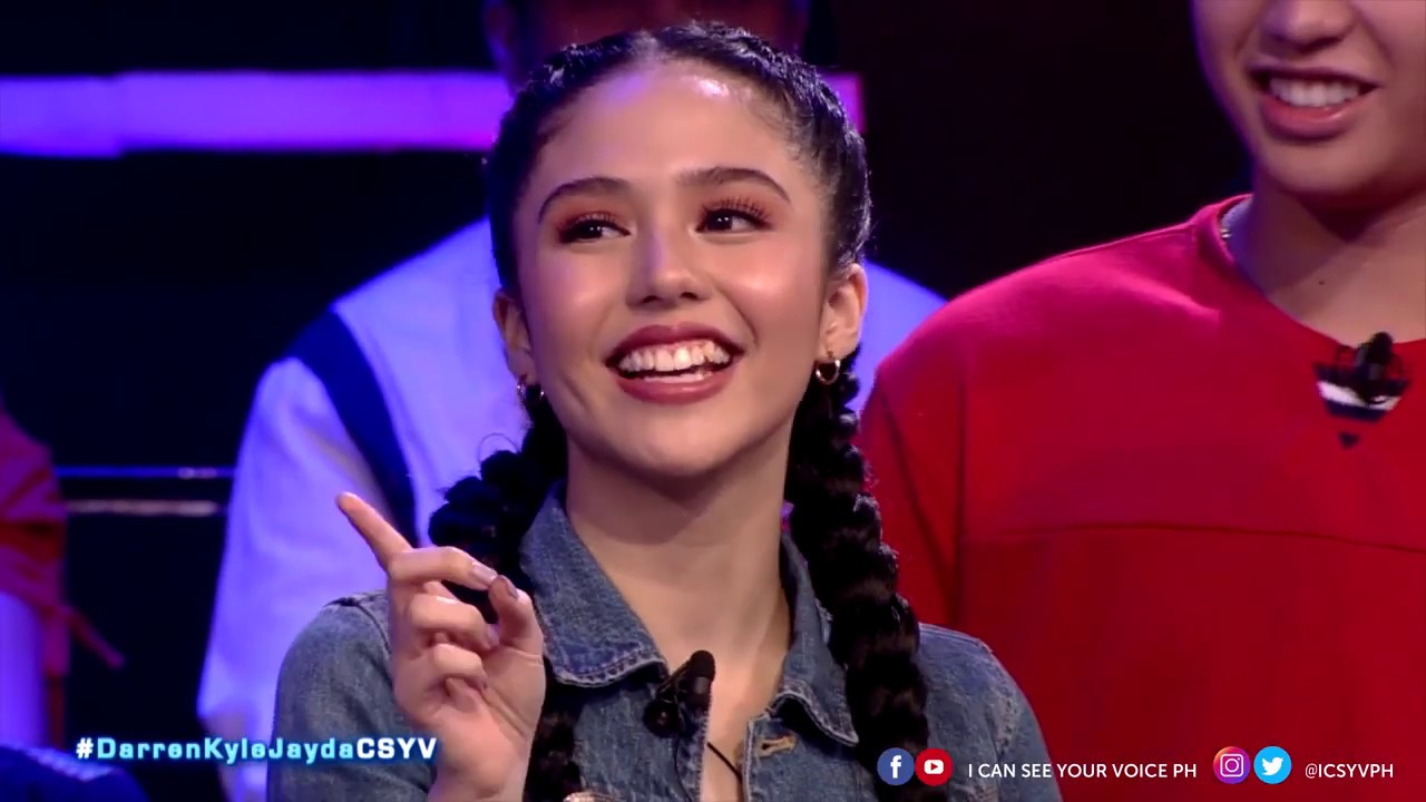 I CAN SEE YOUR VOICE PH - ENGLISH DAW? HEHEHEHEHHHHE