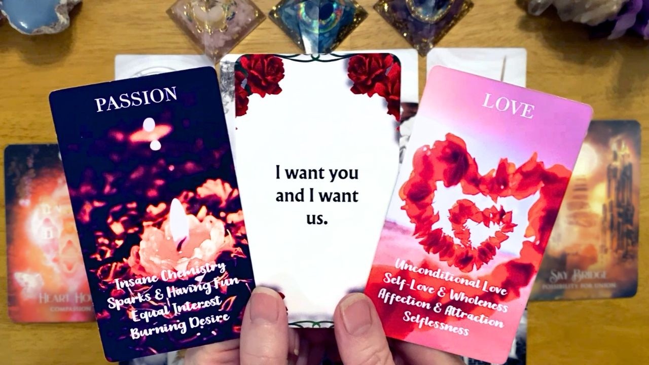 NIGDY NIE CHCIELI NIKOGO TAK, JAK CHCĄ CIEBIE 🌹KOLEKCYJNE CZYTANIE TAROTA MIŁOŚCI &hearts;️ #miłość #tarot