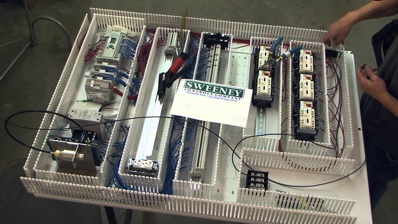 Control Panel Building