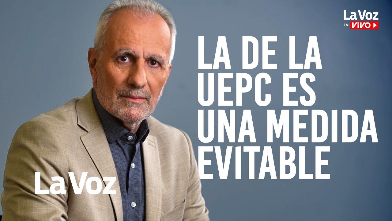 DANIEL PASTORE: La de la UEPC es una MEDIDA EVITABLE