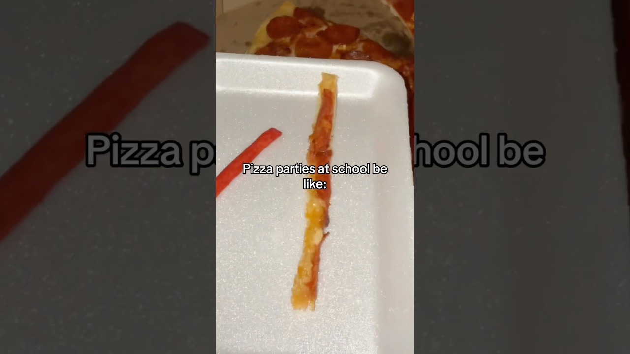 Pizza parties at school be like #pizza #pizzaparty #lastday #school #teachersbelike #food #class