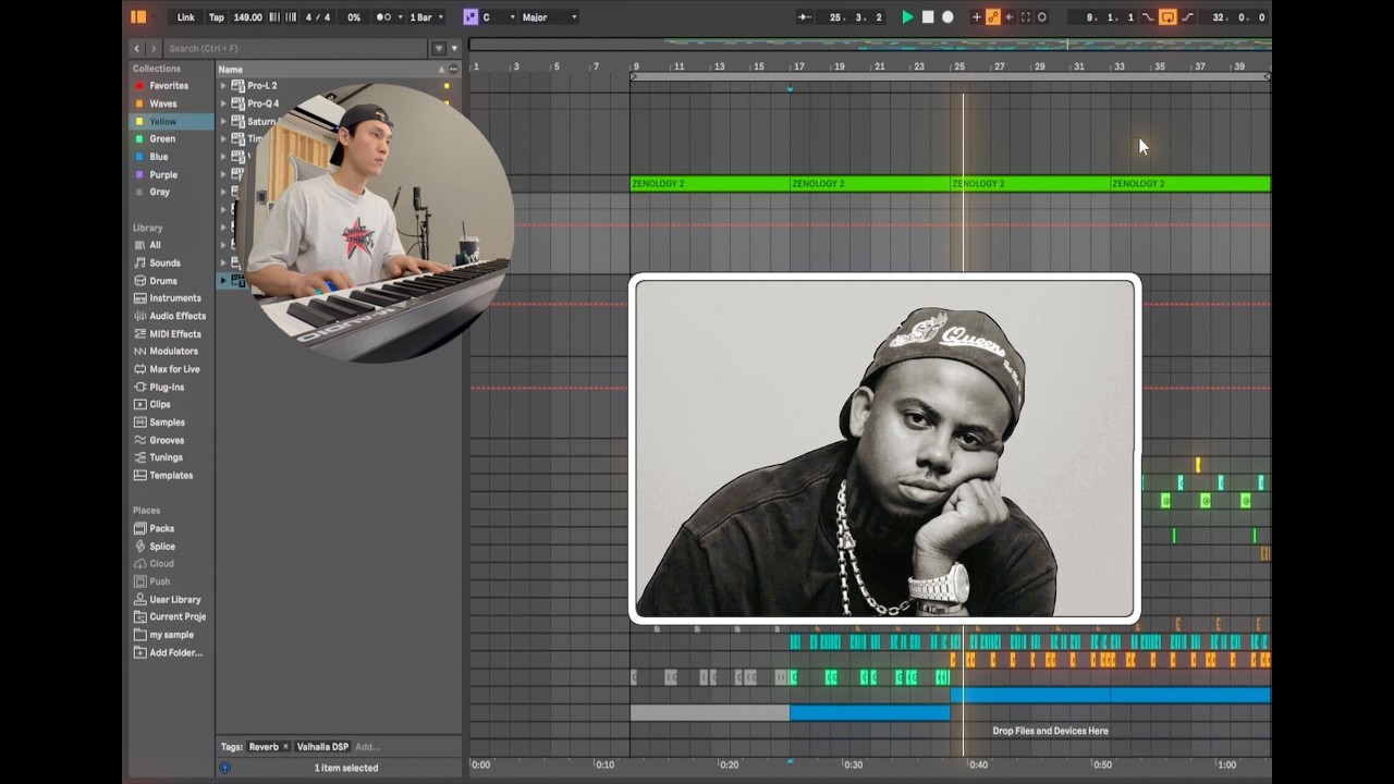 Making a Sexy Drill Beat | Ableton Live Cookup