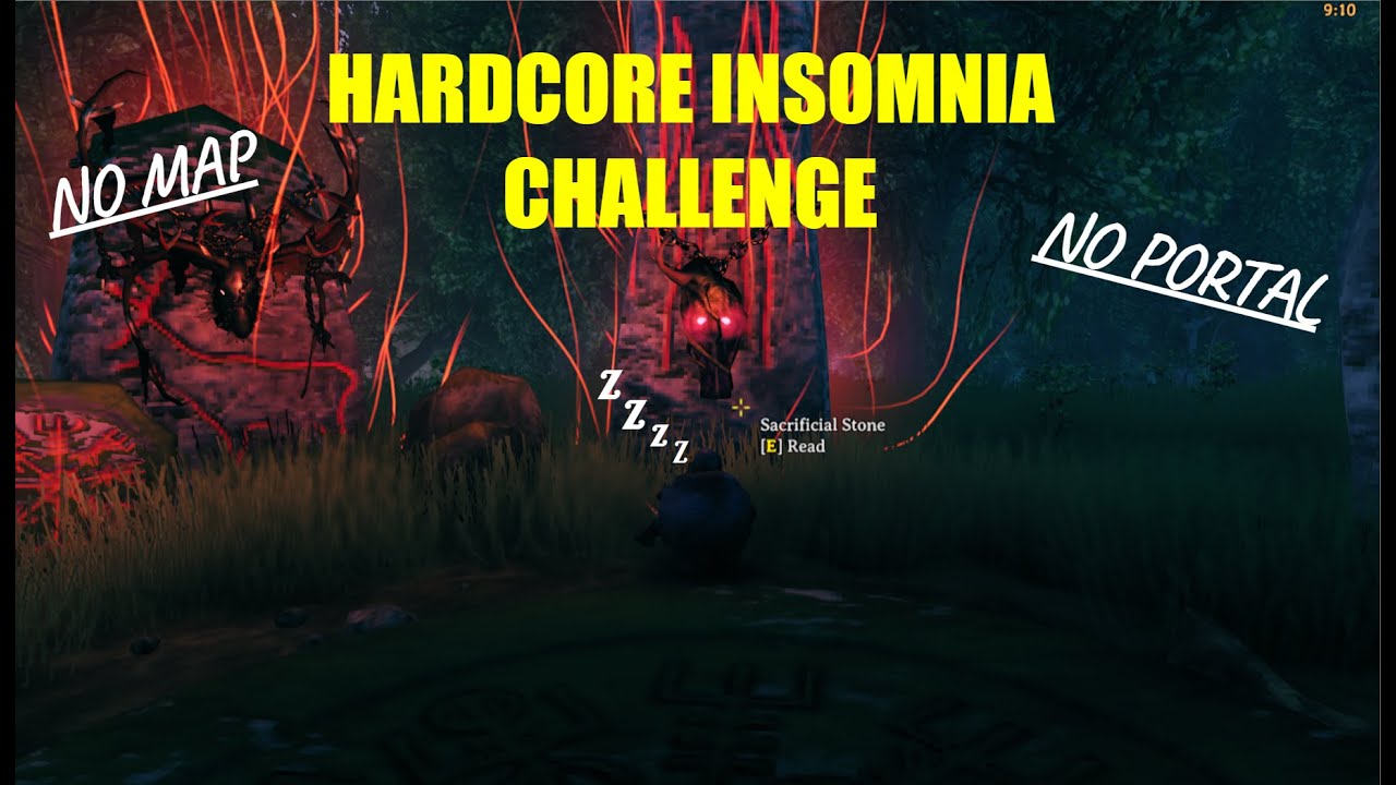 What Does 80 Days of Progress Look Like in Valheim HARDCORE Insomnia Challenge?