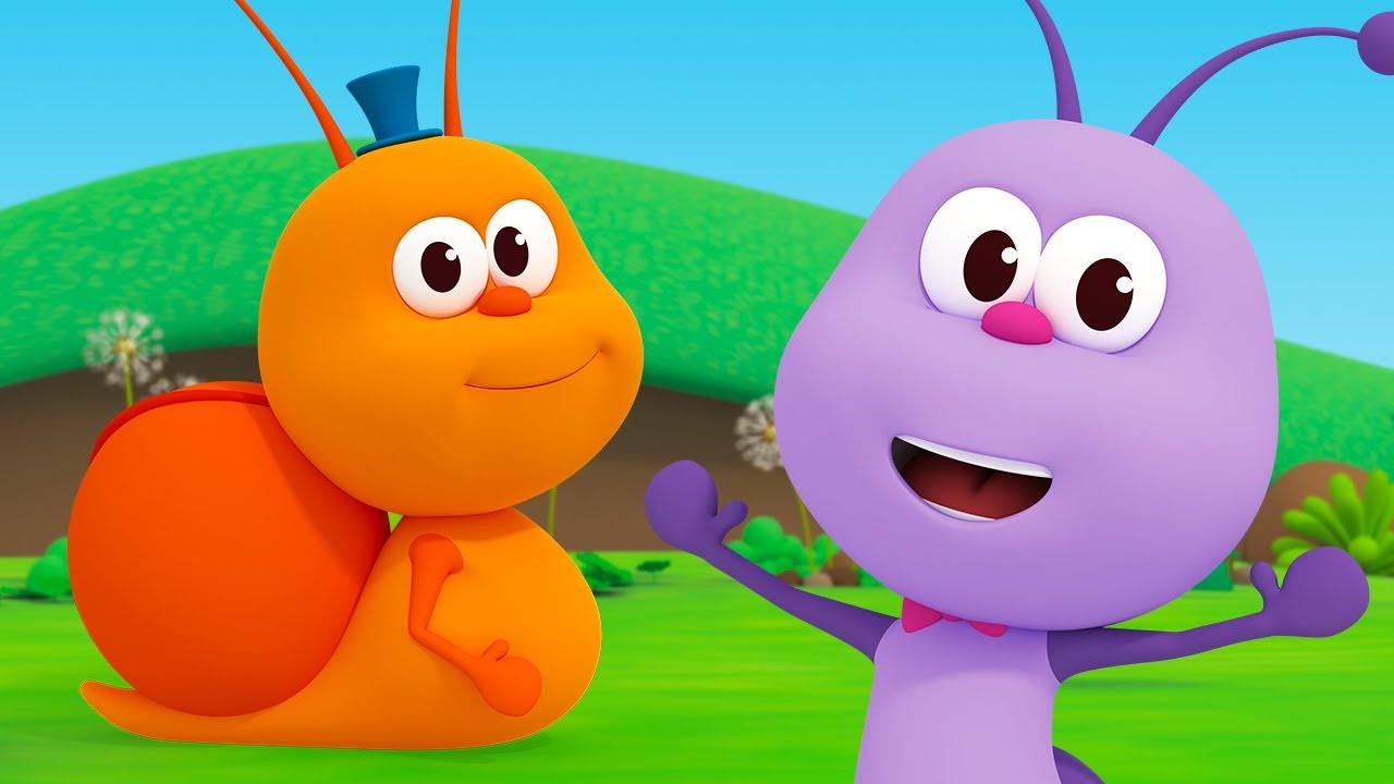 Una Lumaca e Altre Canzoni Degli Insetti! | Piccoli insetti - Bichikids