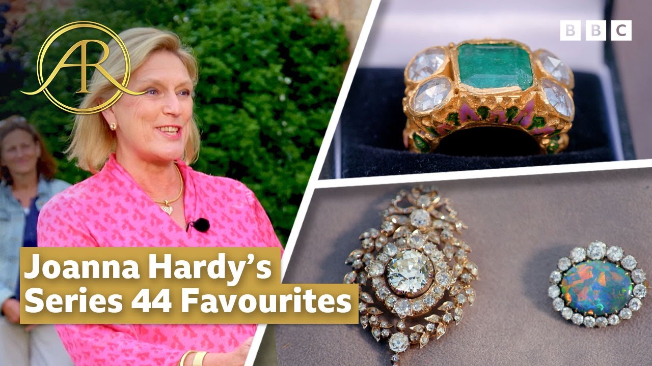 Greatest Jewellery Finds from BBC Antiques Roadshow UK - Joanna Hardy's Series 44 Highlights