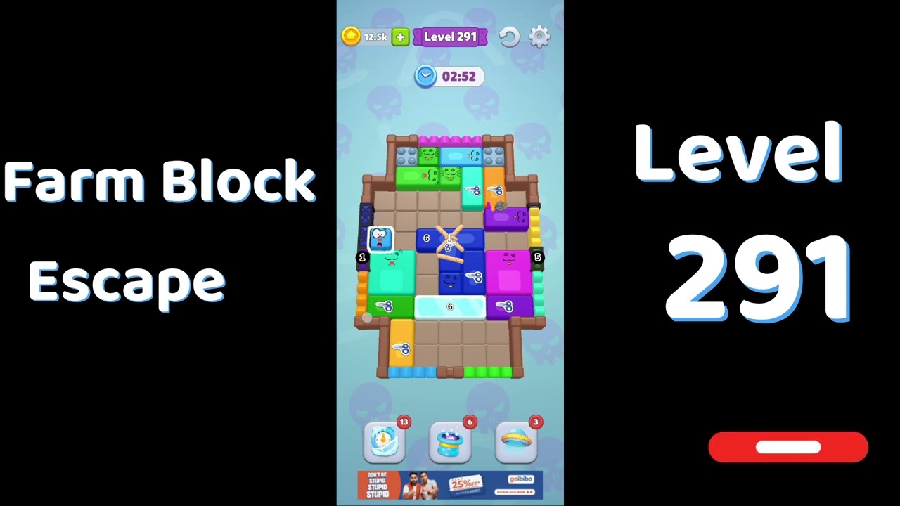 Farm Block Escape Level 291 Walkthrough 🚜 | Go Answer