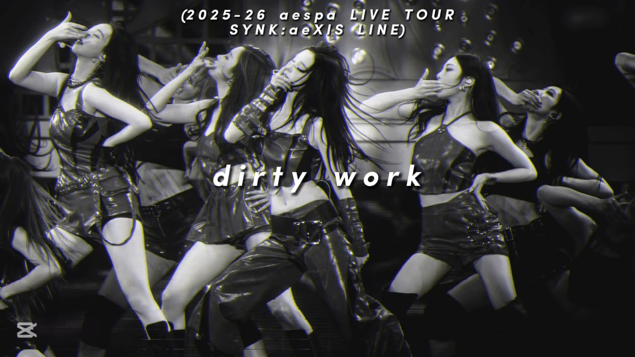 aespa - dirty work [aexis line ver.] (slowed + reverb)