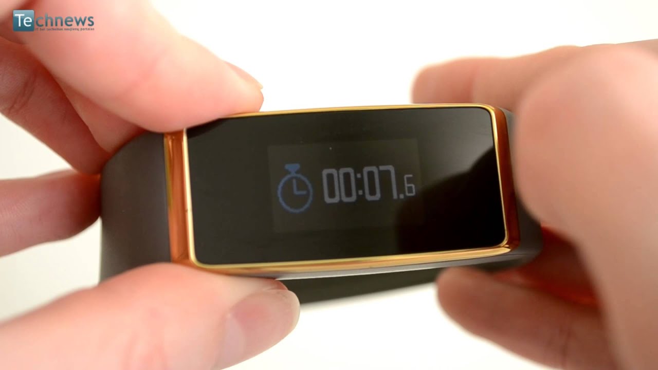 ZeFit2 Pulse close-up