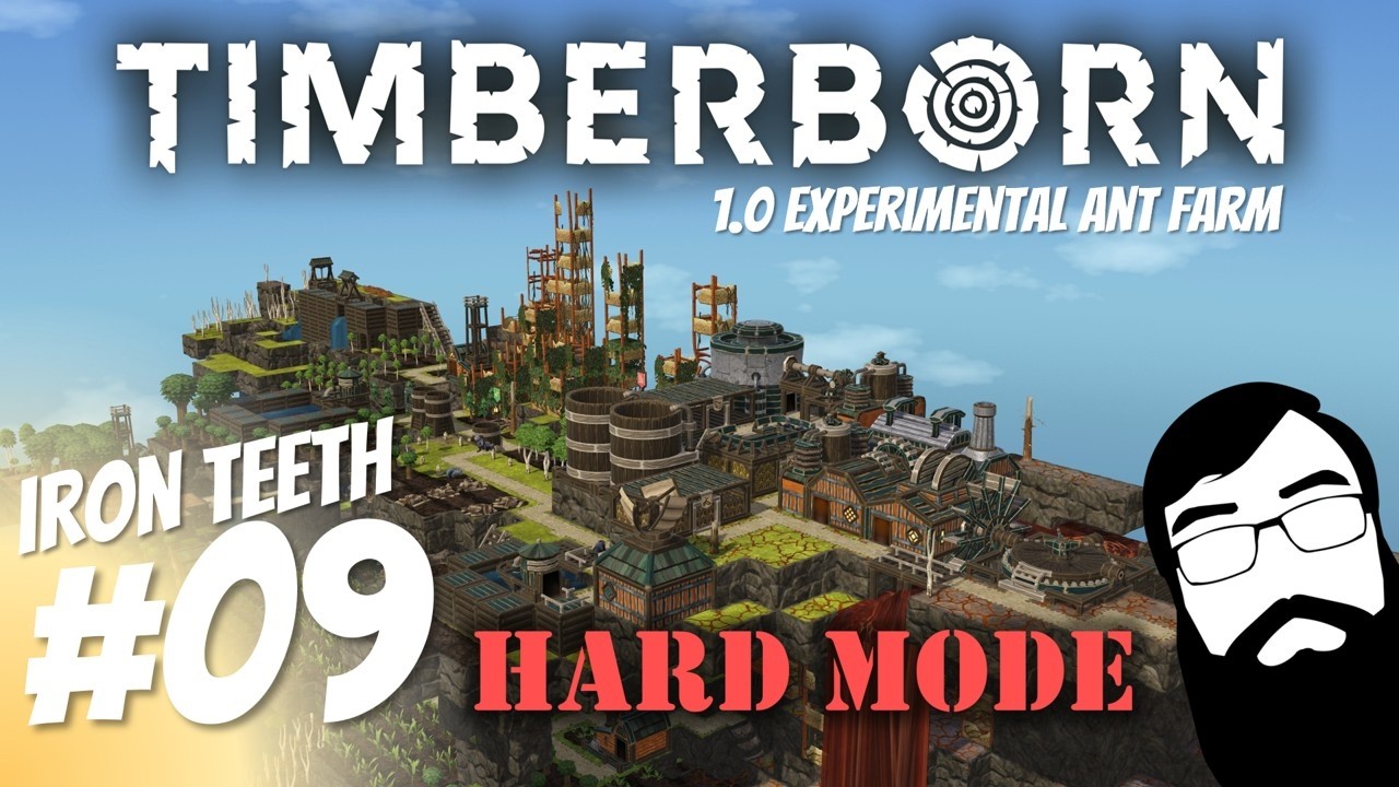 Time for metal and corn! Timberborn 1.0 Experimental Iron Teeth Episode 09