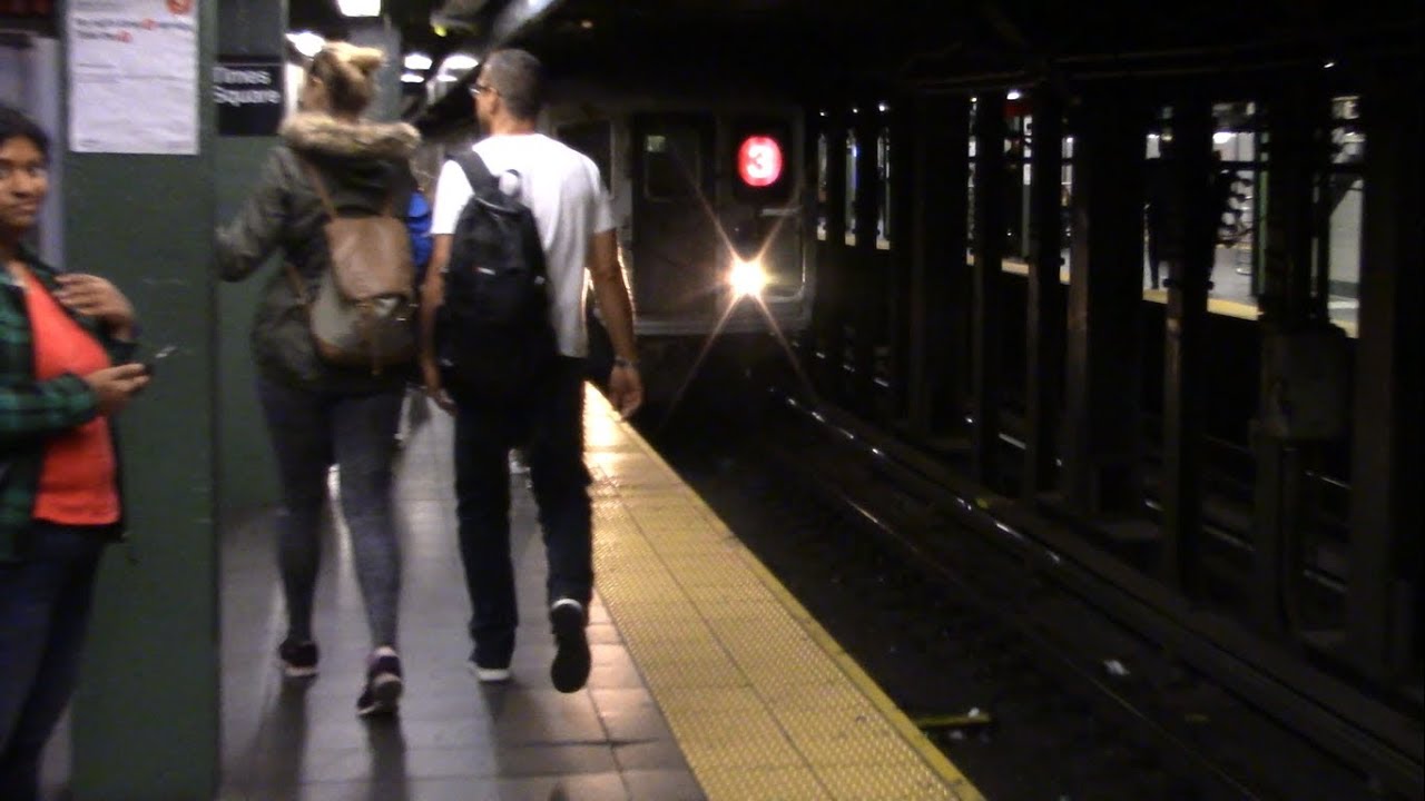 R62 3 Train Express Run Times Sq 42 St - 96 St: IRT Broadway/7th Avenue Line