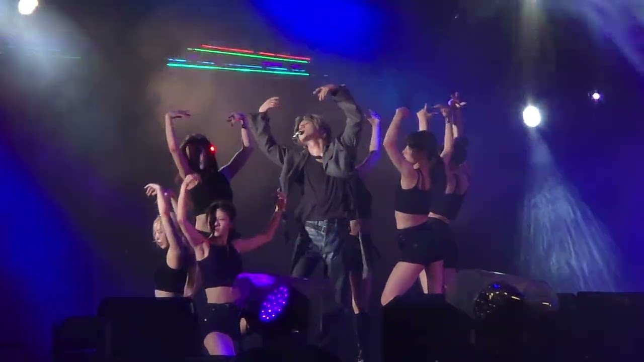 240705 태민 (샤이니) full performance @2024 7-ELEVEN BEER ROCK FESTIVAL in 가오슝