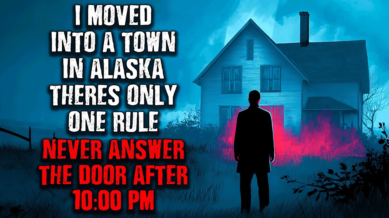 I Moved into a Town in Alaska, It has only One RULE...NEVER answer the door After 10 PM