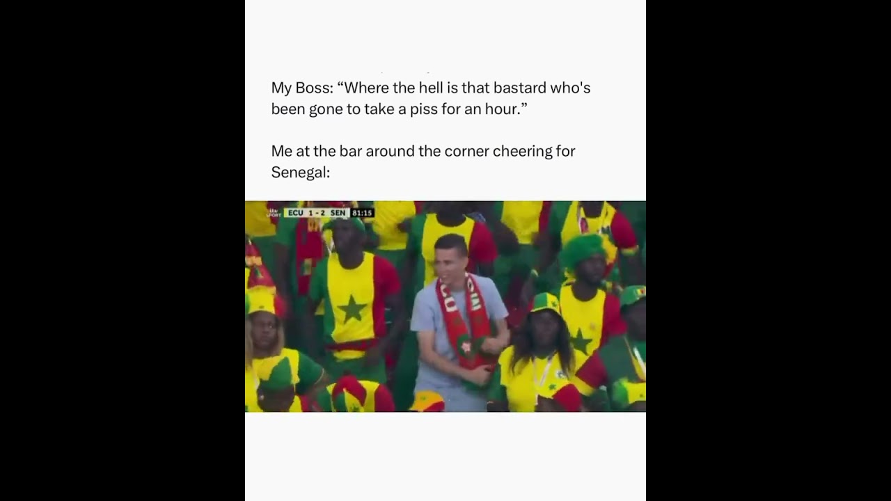 World Cup African Vibes Are Unmatched!  #football #worldcup #worldcup2026 France 3-1 Senegal