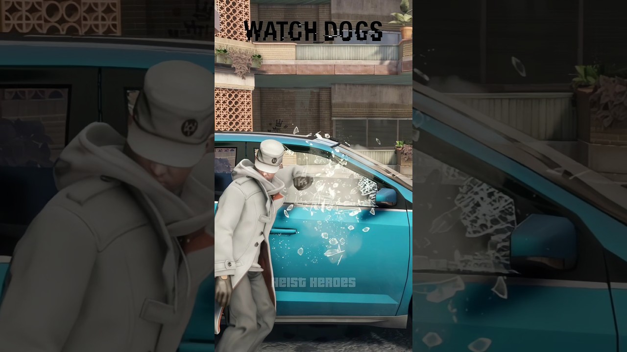 GTA 4 vs WATCH DOGS - Physics Comparison🎯PART-3