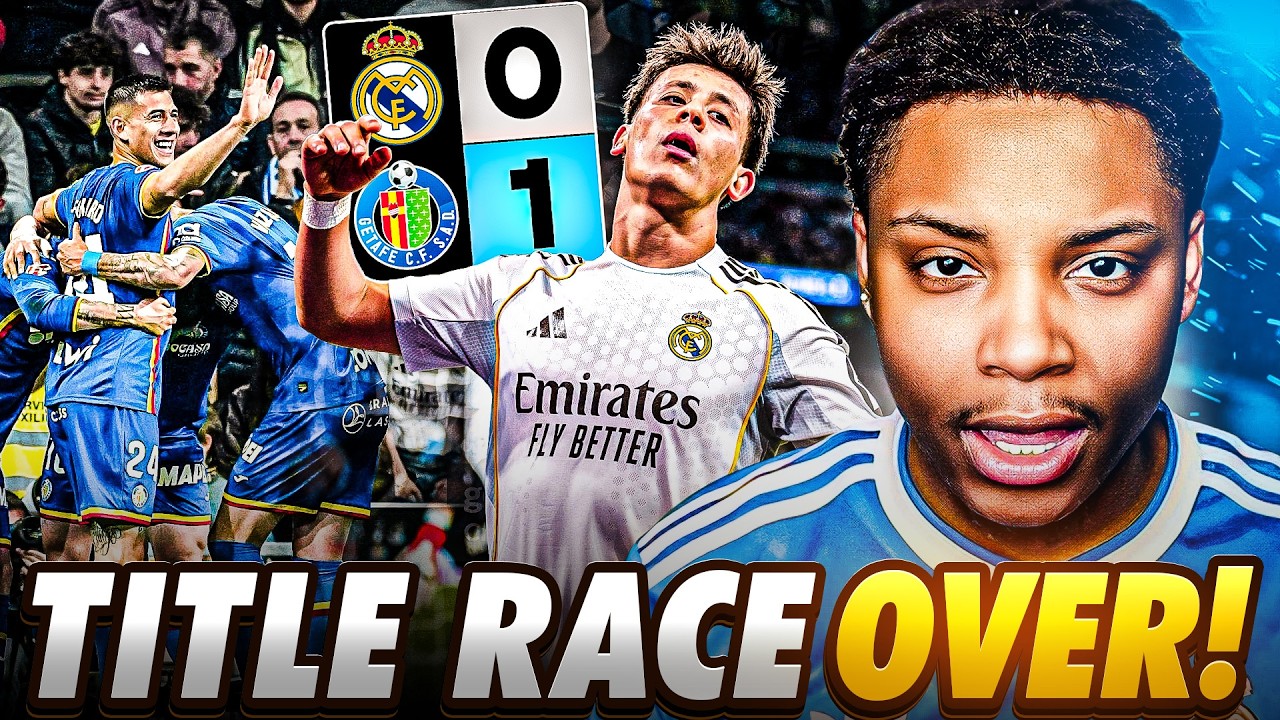 [RANT] Real Madrid Are COOKED 🤬 0-1 Getafe at Home… END IT