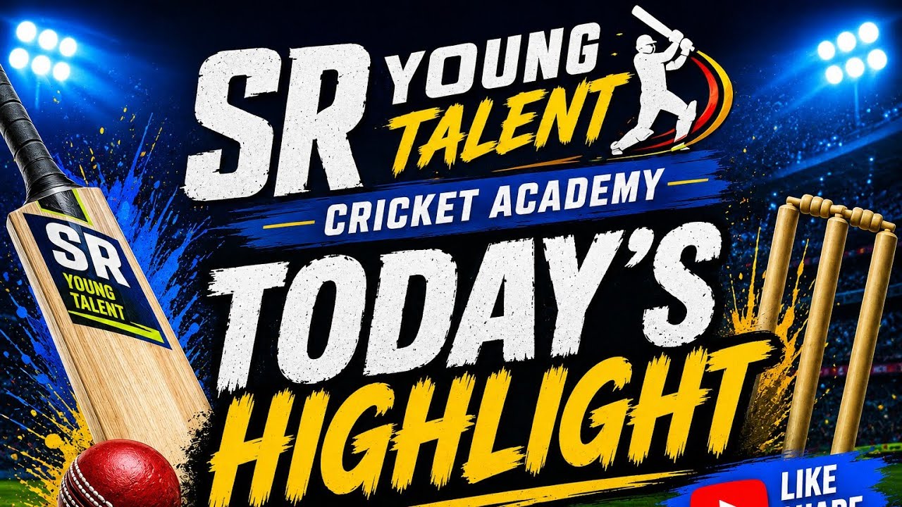  SR Young Talent Cricket Academy Today's Highlight | Amazing Batting & Bowling Moments #CricketViral