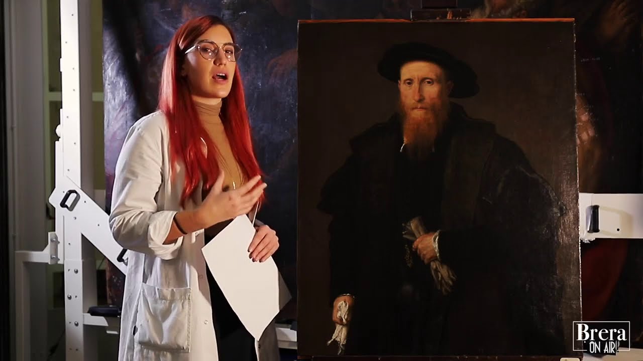 Brera on Air | Restauro - Lorenzo Lotto parte II