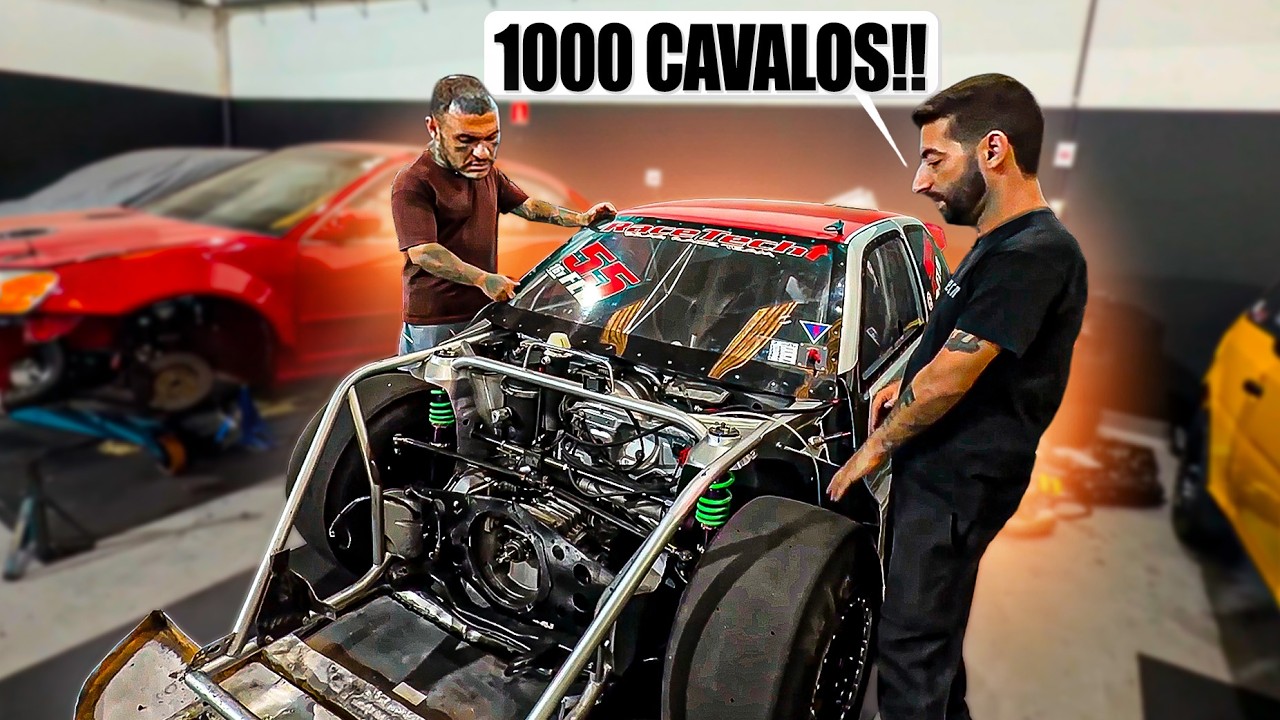 MAIOR OFICINA MEC&Acirc;NICA DE CARRO TURBO DO BRASIL 