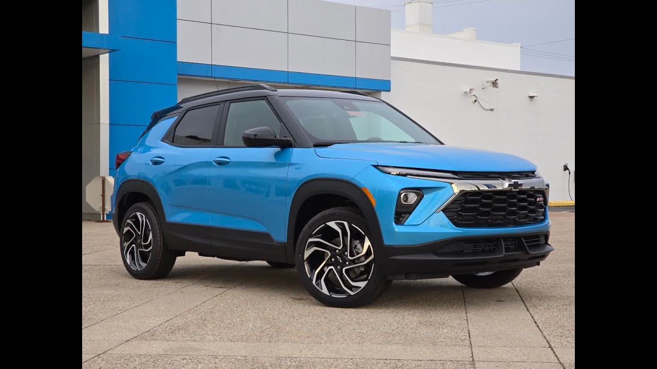2026 Chevrolet Trailblazer RS Dayton, Northridge, Riverside, Oakwood, Fort McKinley OH
