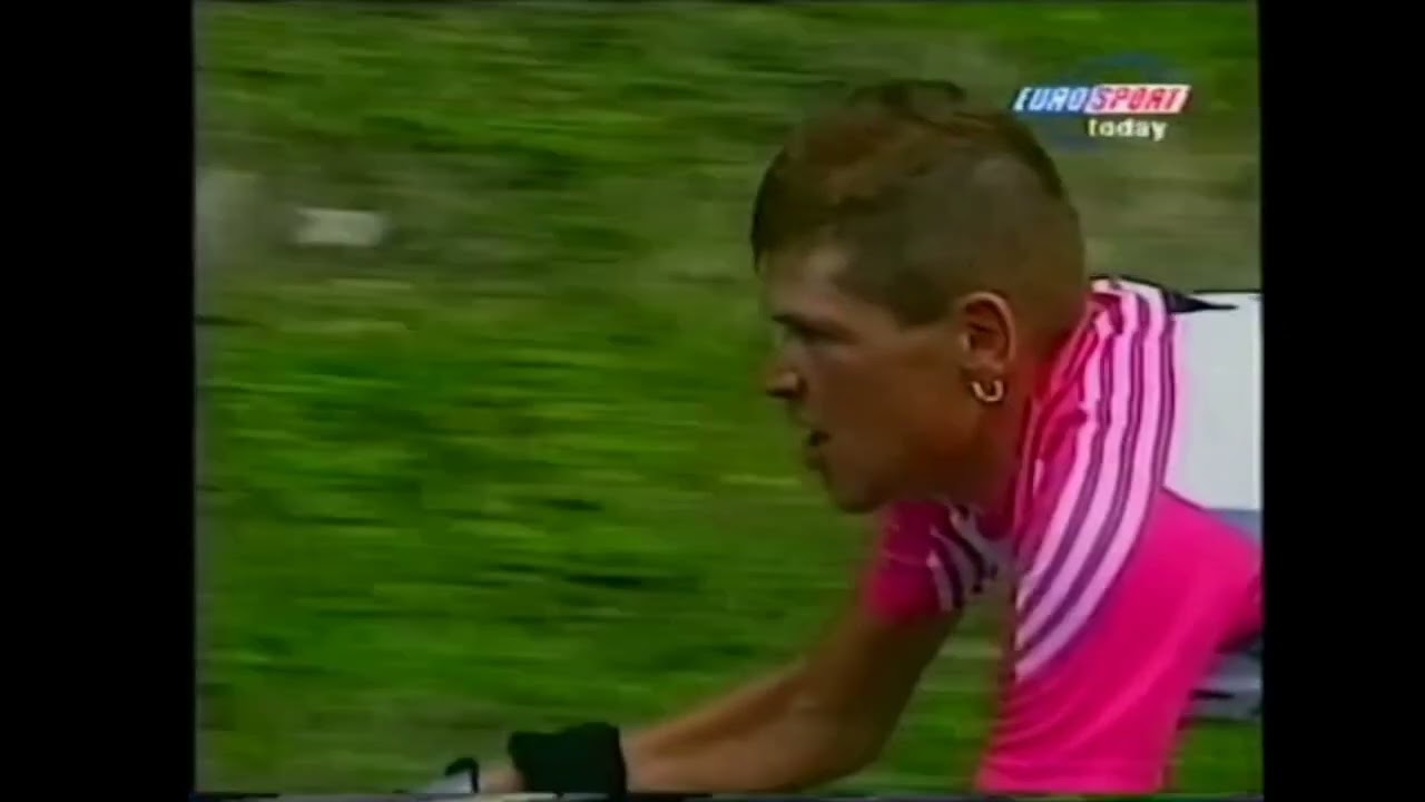 1998 Tour de France - Stage 16 (J.Ullrich, M.Pantani,B.Julich,F.Escartin,A.Merckx,M.Boogerd,B.Riis)