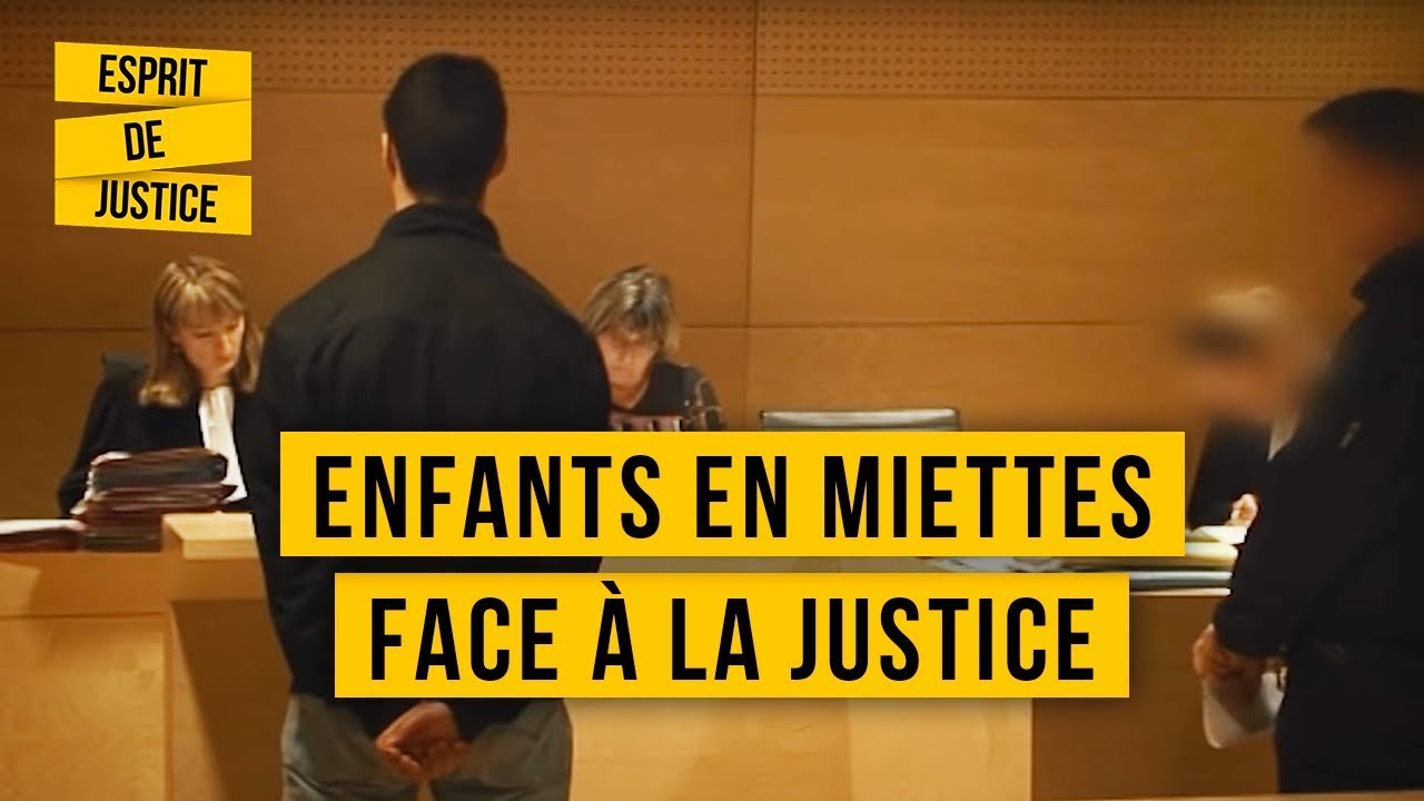 3 mineurs multir&eacute;cidivistes : leurs parcours loin des id&eacute;es re&ccedil;ues - La juge et les lascars - MG