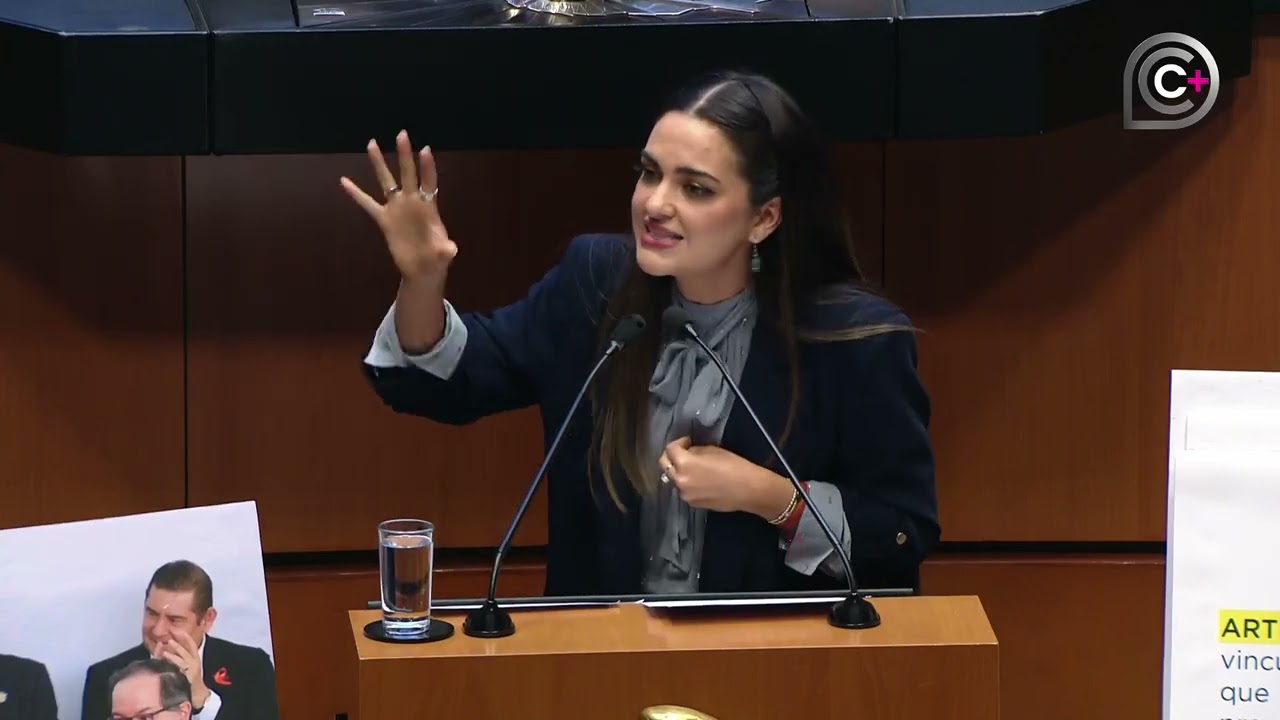 Andrea Chávez exhibe que Maru Campos firmó el Acuerdo Nacional por el Derecho al Agua