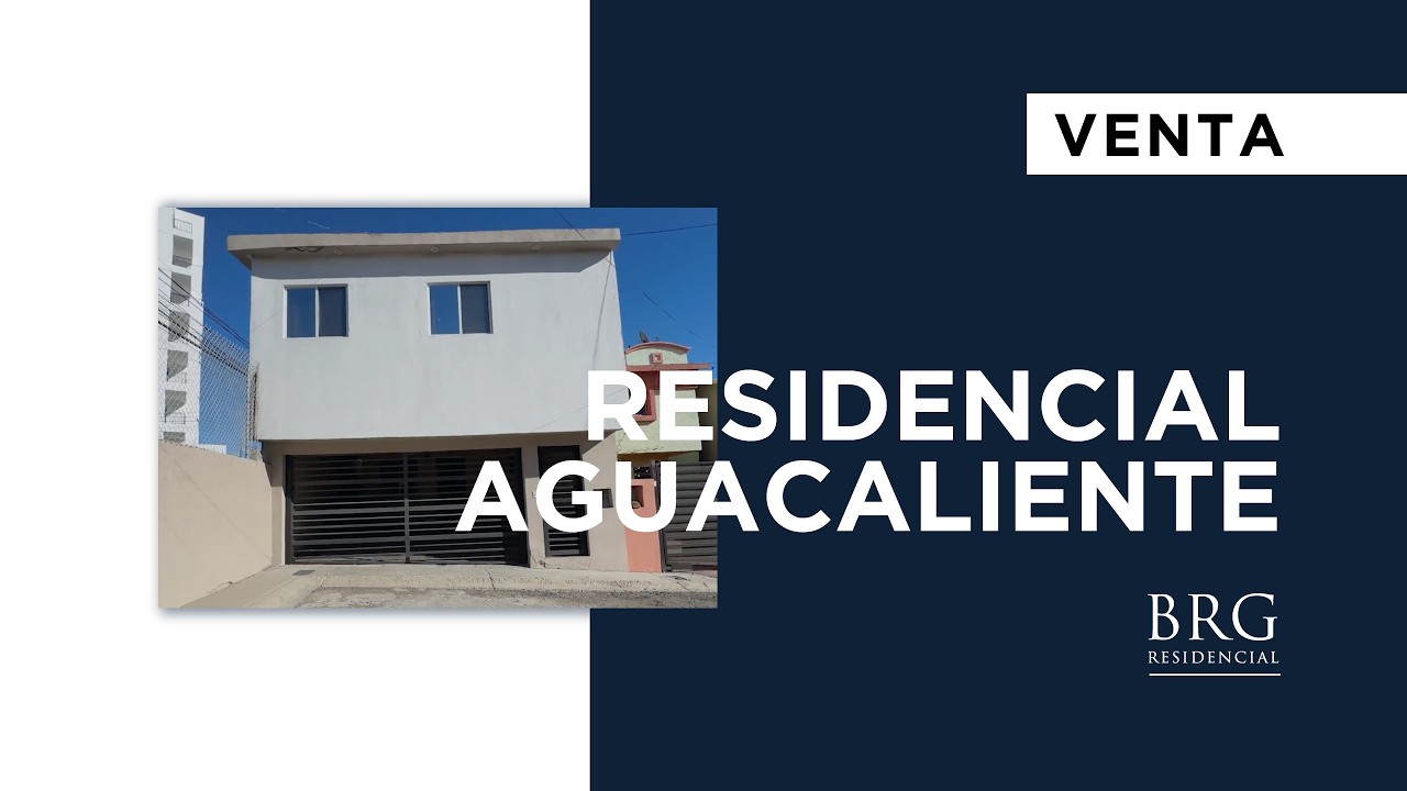 Casa en Residencial Aguacaliente - En venta, Tijuana