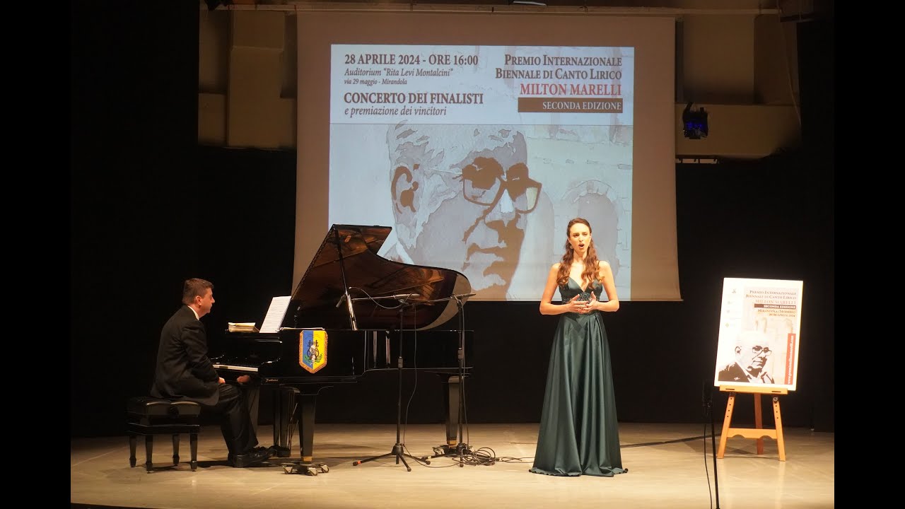 Premio Milton Marelli 2024 - Maria Francesca Rossi (2° premio) - G.Rossini, Selva opaca