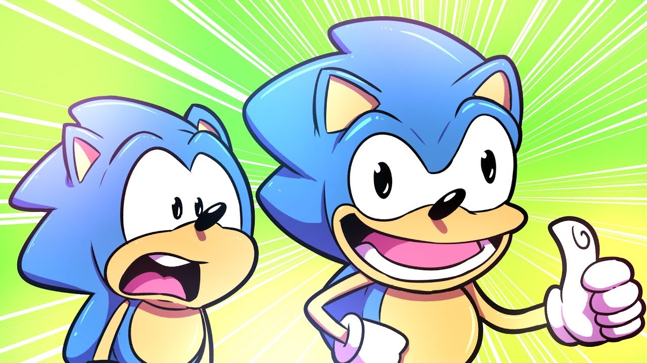 OS PIORES JOGOS EM FLASH DO SONIC! #01