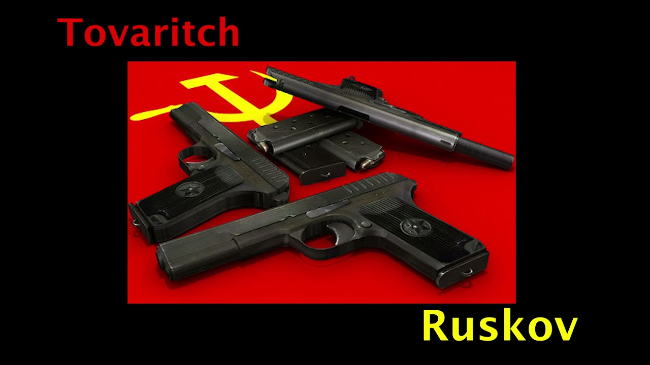 (EXCLU) Tovaritch feat Ruskov - Tokarev !!!