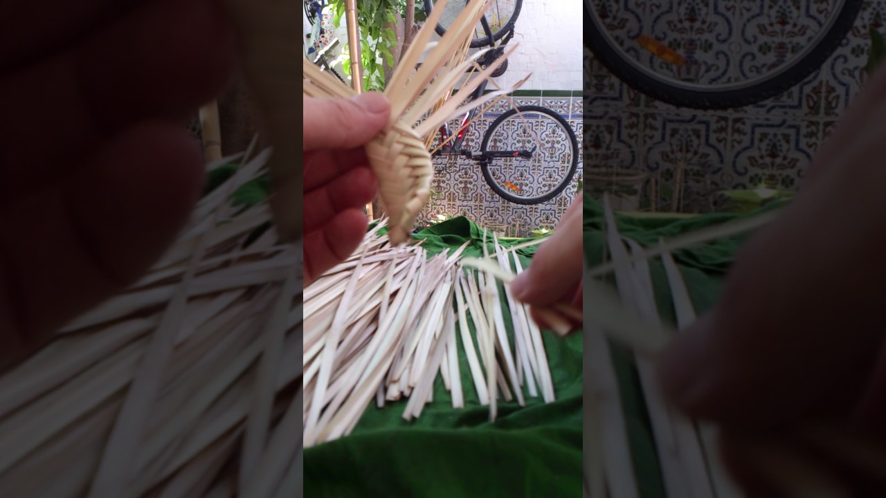 Comienzo de cesto, artechano