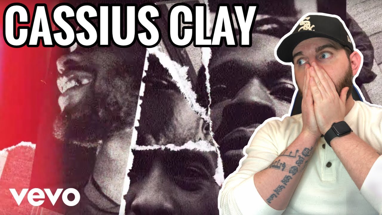 [American Ghostwriter] Reacts to: Avelino- Cassius Clay ft. Dave- One of the best songs out the UK